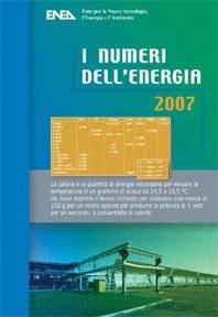 I numeri dell'energia 2007
