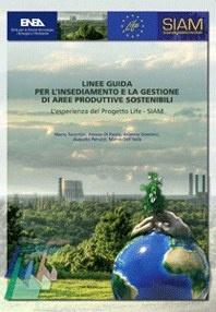 Linee guida per l'insediamento e la gestione di aree produttive sostenibili - 2007