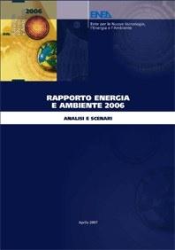 Rapporto Energia e Ambiente 2006 - Analisi e scenari