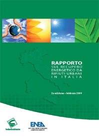 Rapporto sul recupero energetico da rifiuti urbani in Italia