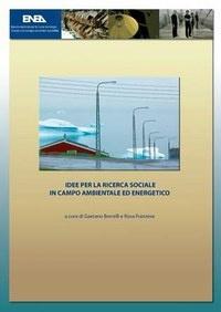 Idee per la ricerca sociale in campo ambientale ed energetico