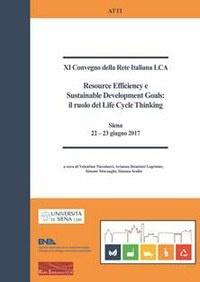 Resource Efficiency e Sustainable Development Goals: il ruolo del Life Cycle Thinking