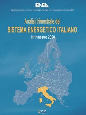 Cartina dell'Italia con rete del sistema energetico 