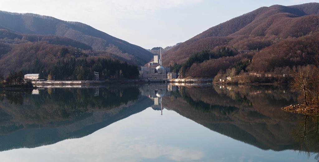 Foto della del Centro di Ricerca del Brasimone