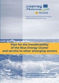 Plan for the transferability of the Blue Energy Cluster and service to other emerging sectors