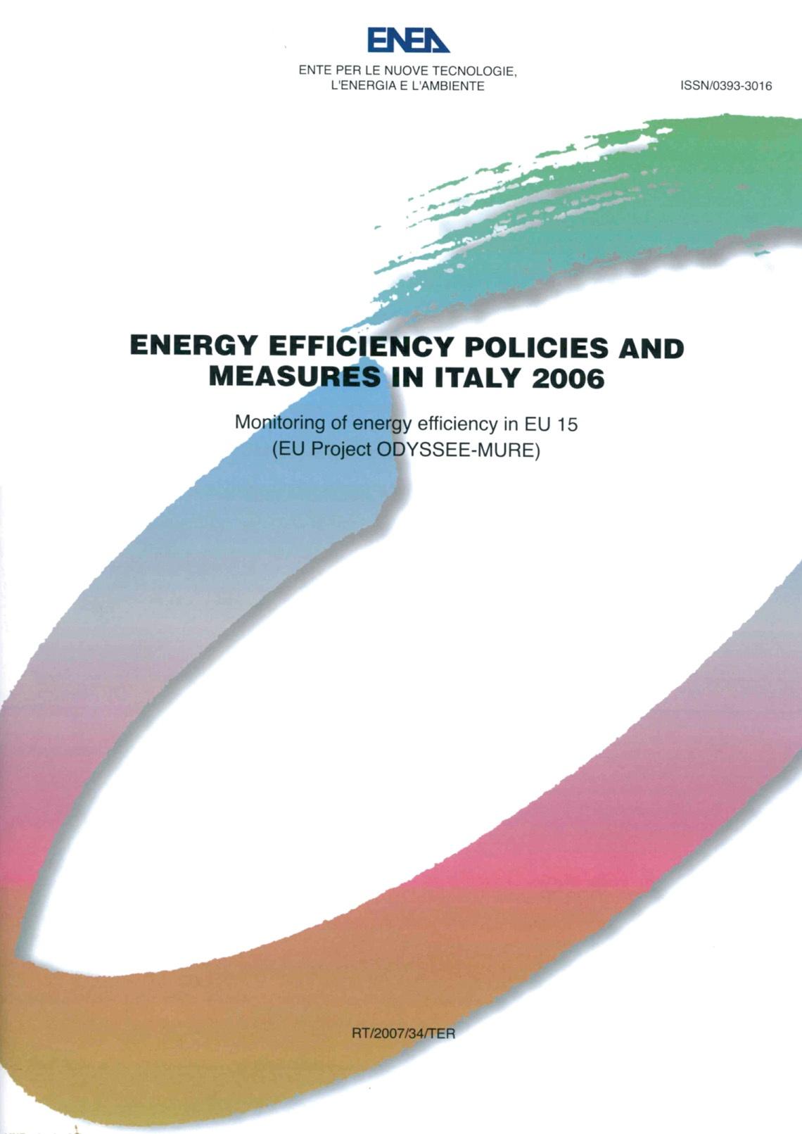 Energy Efficiency Policies