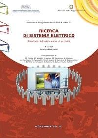 Accordo di programma MSE/ENEA 2009-2011 - RICERCA DI SISTEMA ELETTRICO