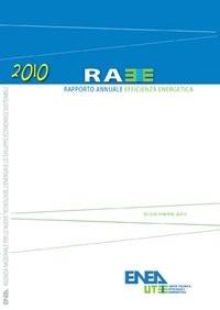RAEE 2010 - Rapporto Annuale Efficienza Energetica