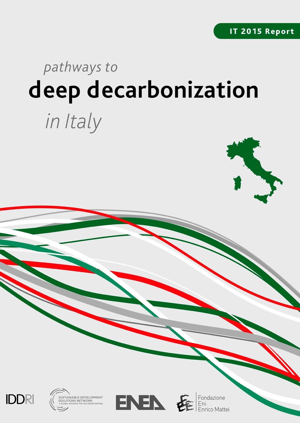  Pathways to deep decarbonization in Italy 