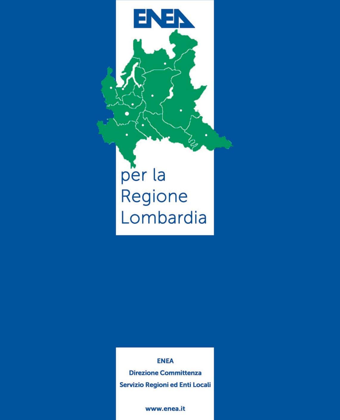 ENEA per la Regione Lombardia