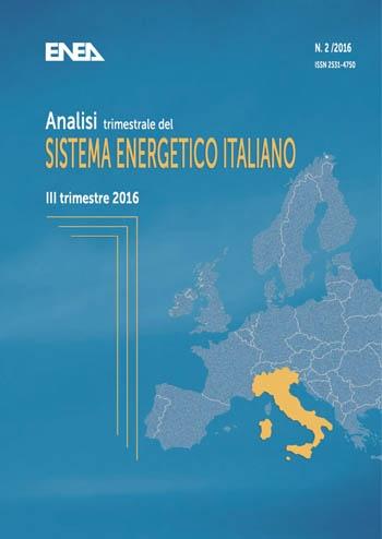 La copertina riporta la cartina dell'Italia in evidenza rispetto alla mappa dell'europa