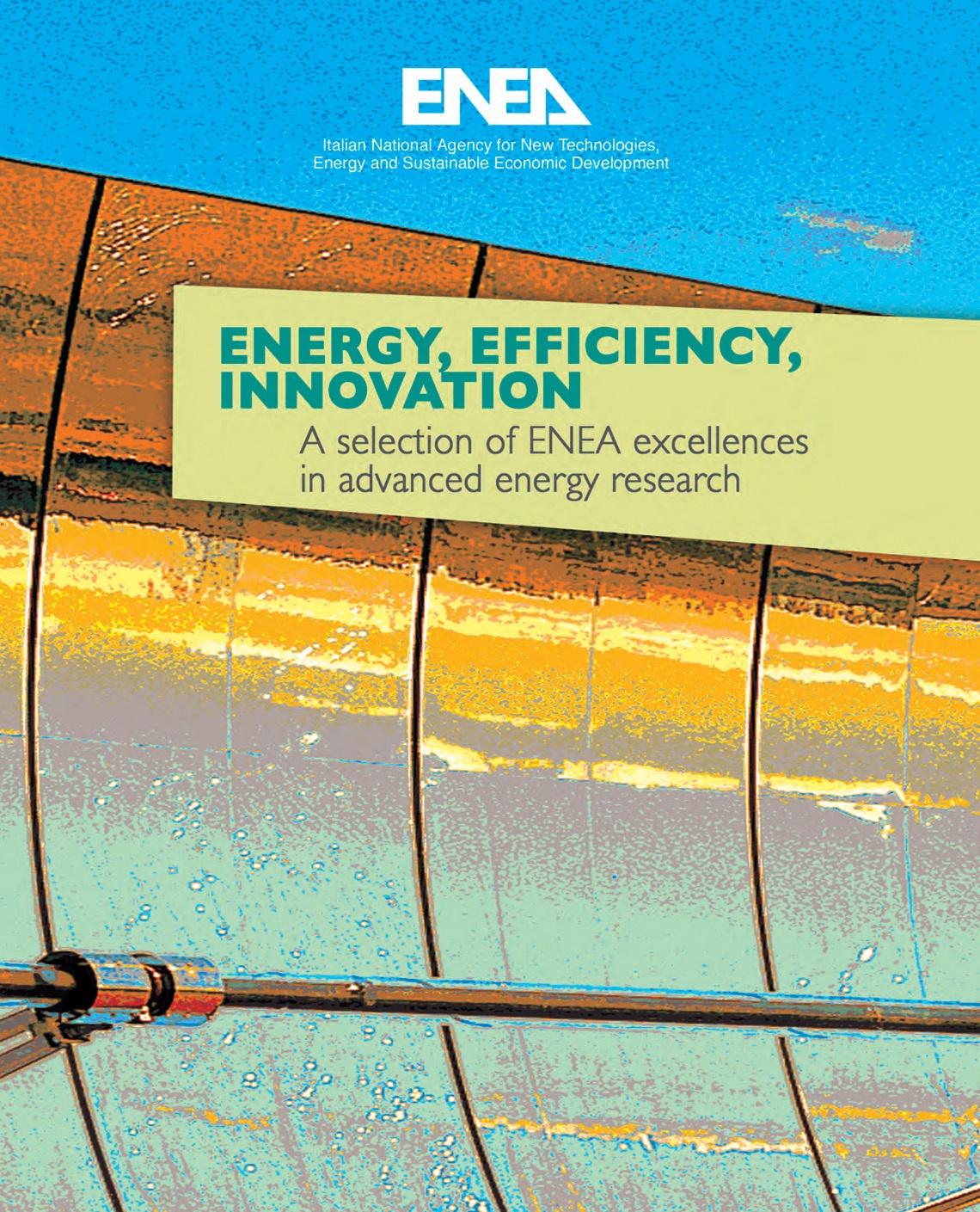 selection of ENEA excellences in advanced energy research  