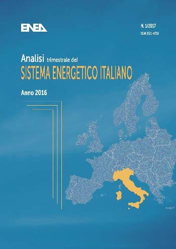 La copertina riporta la cartina dell'Italia in evidenza rispetto alla mappa dell'europa