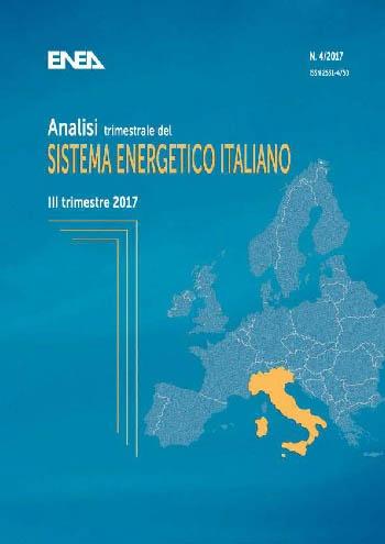 La copertina riporta la cartina dell'Italia in evidenza rispetto alla mappa dell'europa