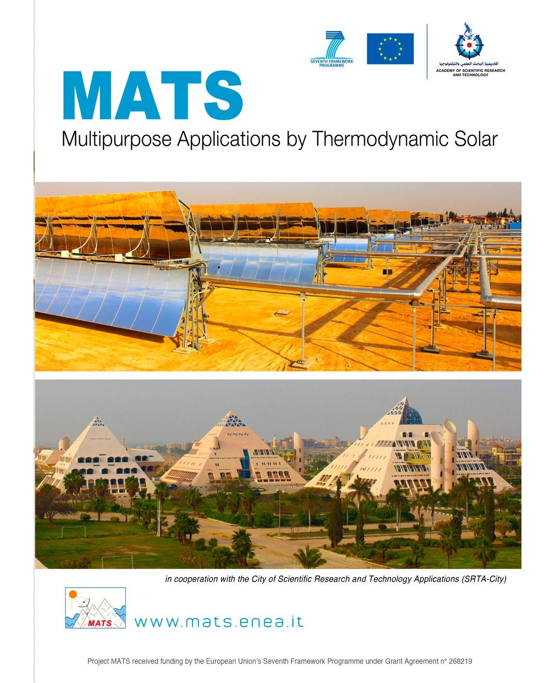Multipurpose Applications by Thermodynamic Solar