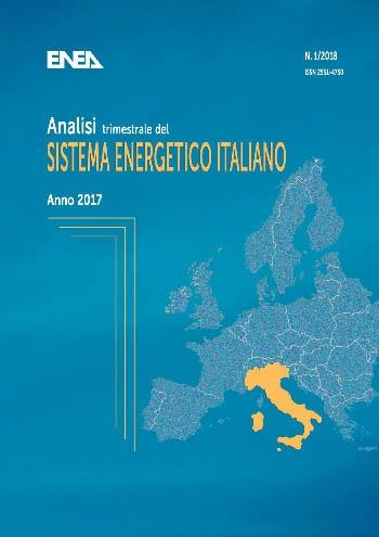 La copertina riporta la cartina dell'Italia in evidenza rispetto alla mappa dell'europa