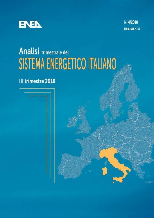 La copertina riporta la cartina dell'Italia in evidenza rispetto alla mappa dell'europa