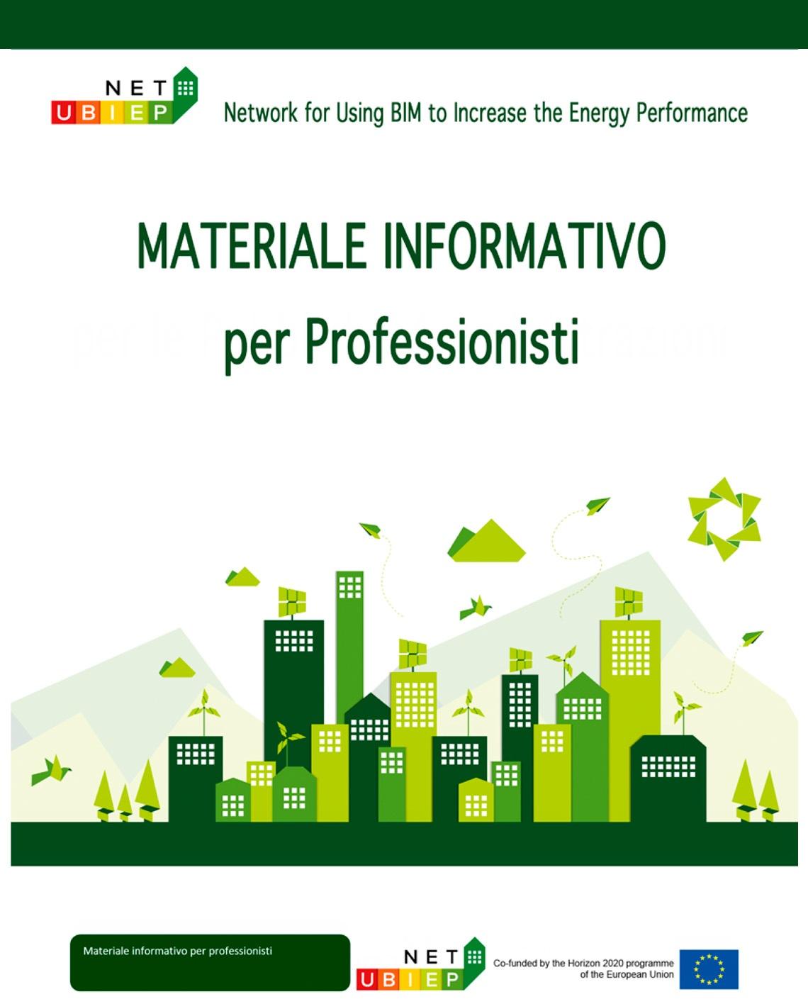 Materiale informativo per professionisti