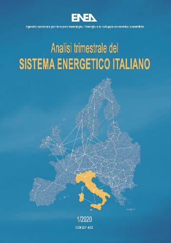 La copertina riporta la cartina dell'Italia in evidenza rispetto alla mappa dell'europa