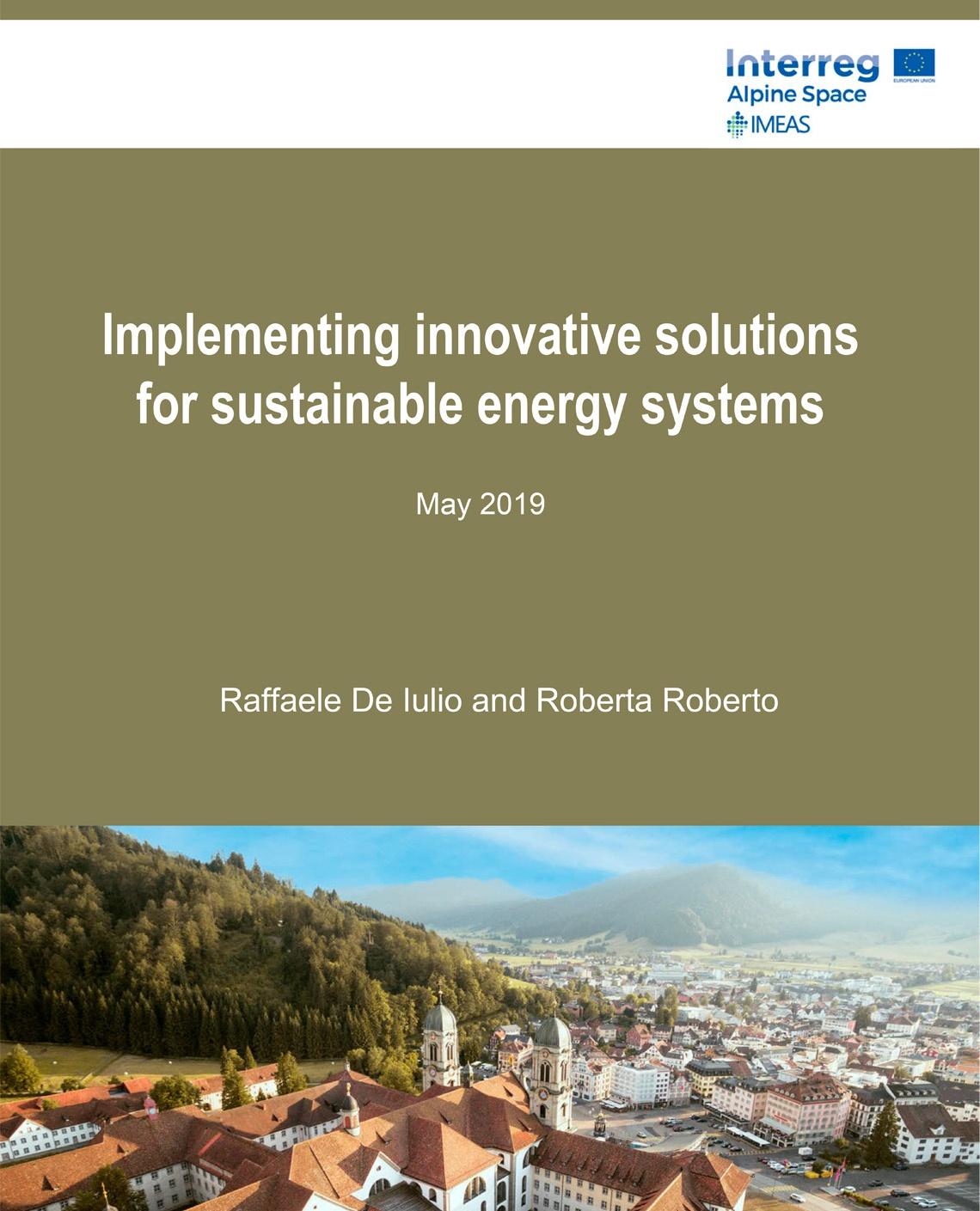 Implementing innovative solutions for sustainable energy systems
