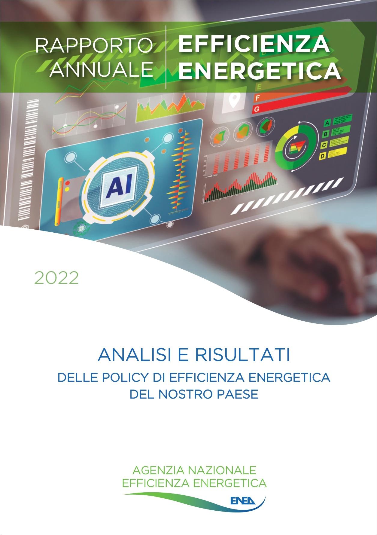Rapporto Annuale sull'Efficienza Energetica 2022