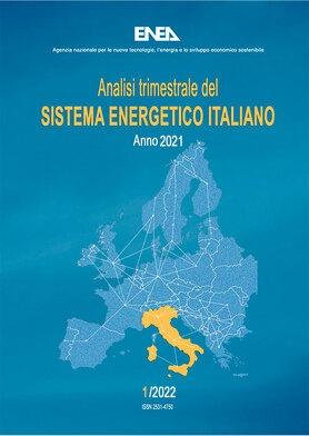 Cartina dell'Italia con la rete energetica