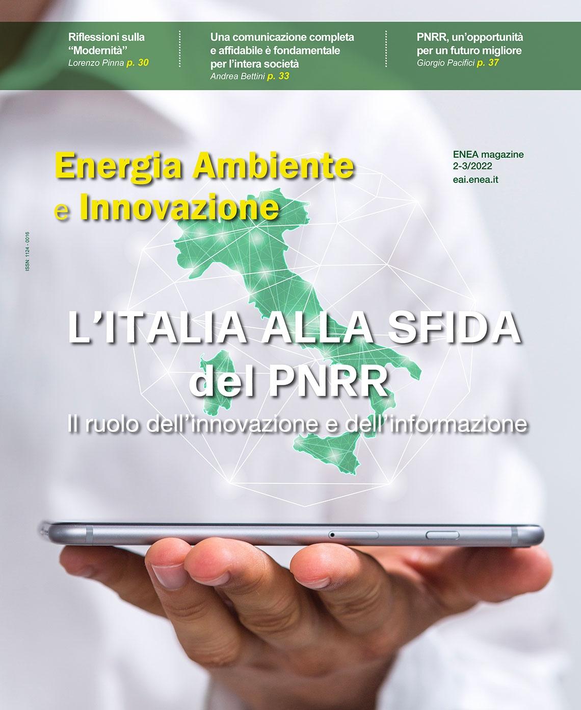 L'Italia alla sfida del PNRR Il ruolo dell’innovazione e dell’informazione