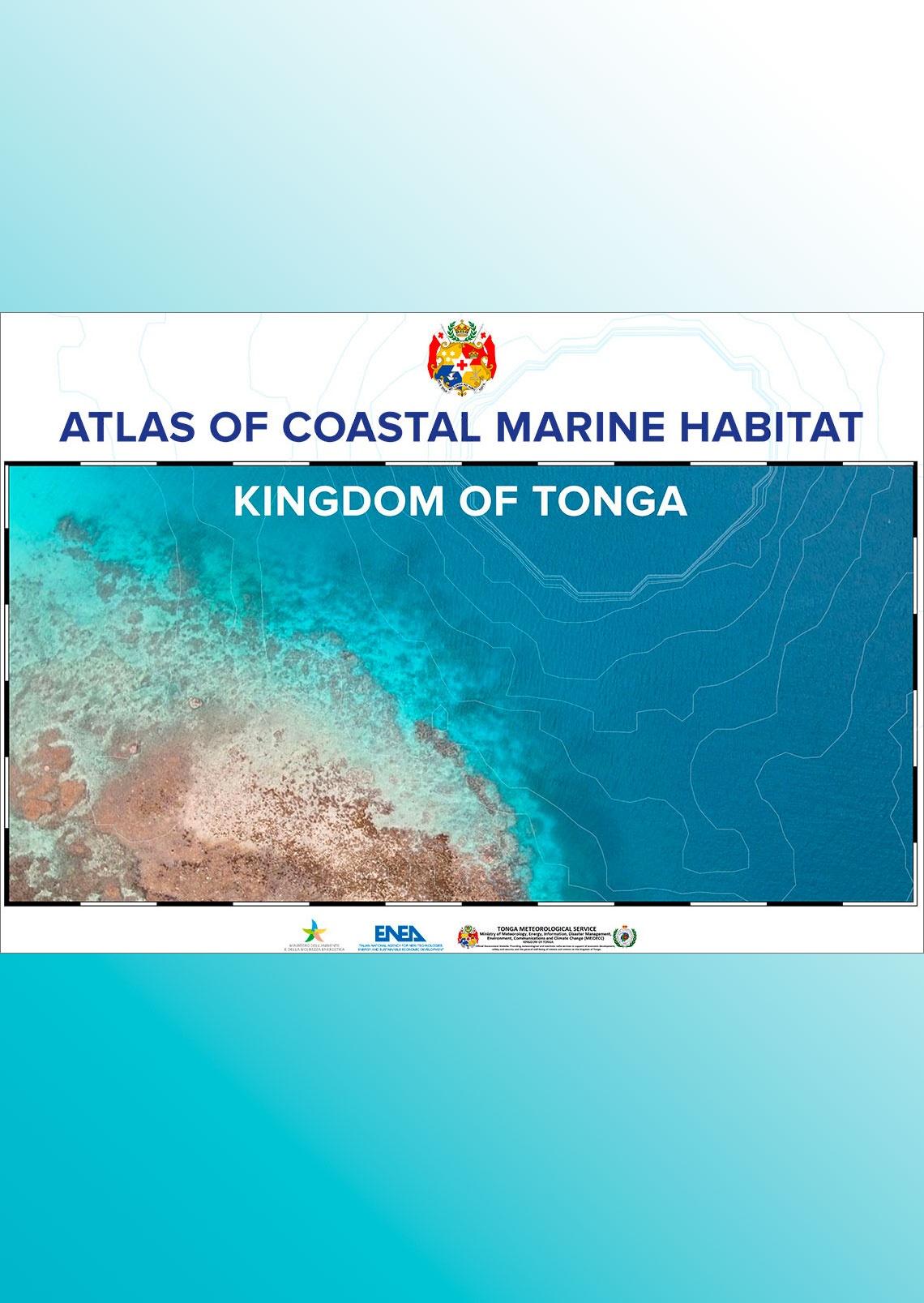 Atlas of Coastal Marine Habitat Kingdom of Tonga