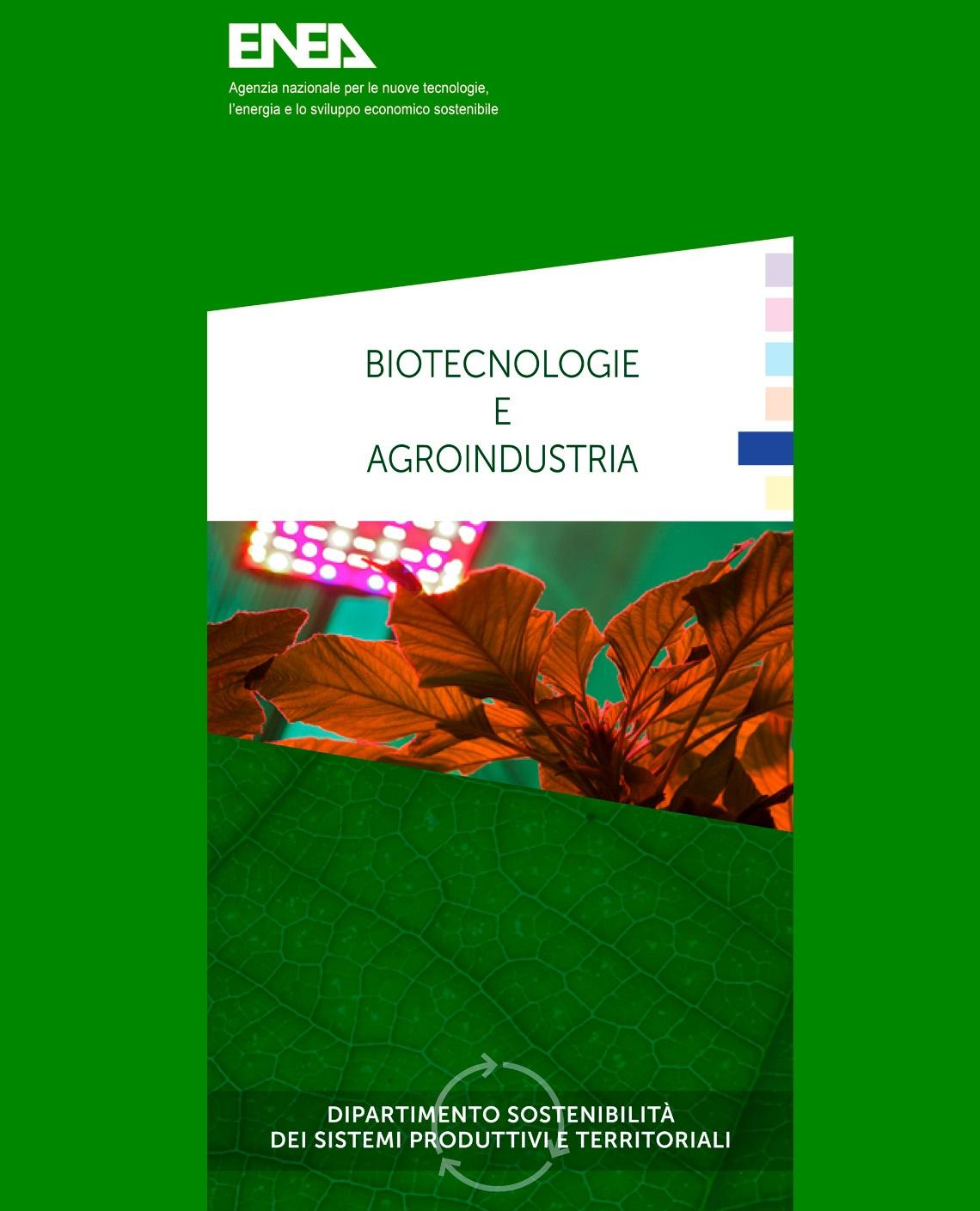 Biotecnologie e Agroindustria