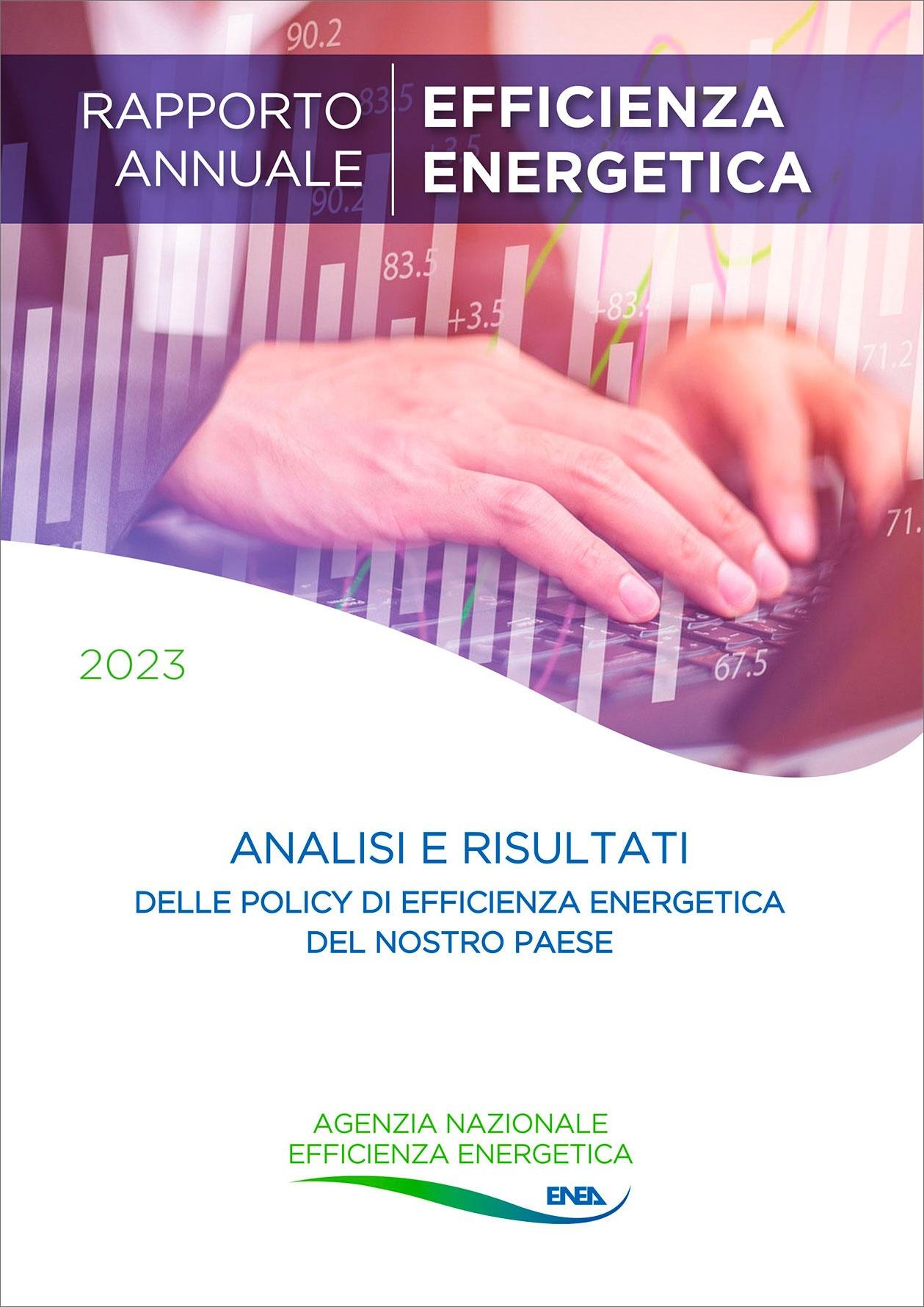 Rapporto annuale efficienza energetica 2023