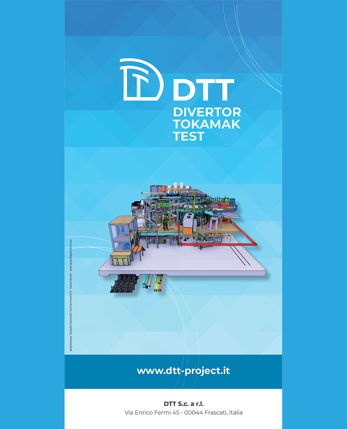 DTT - Divertor Tokamak Test facility