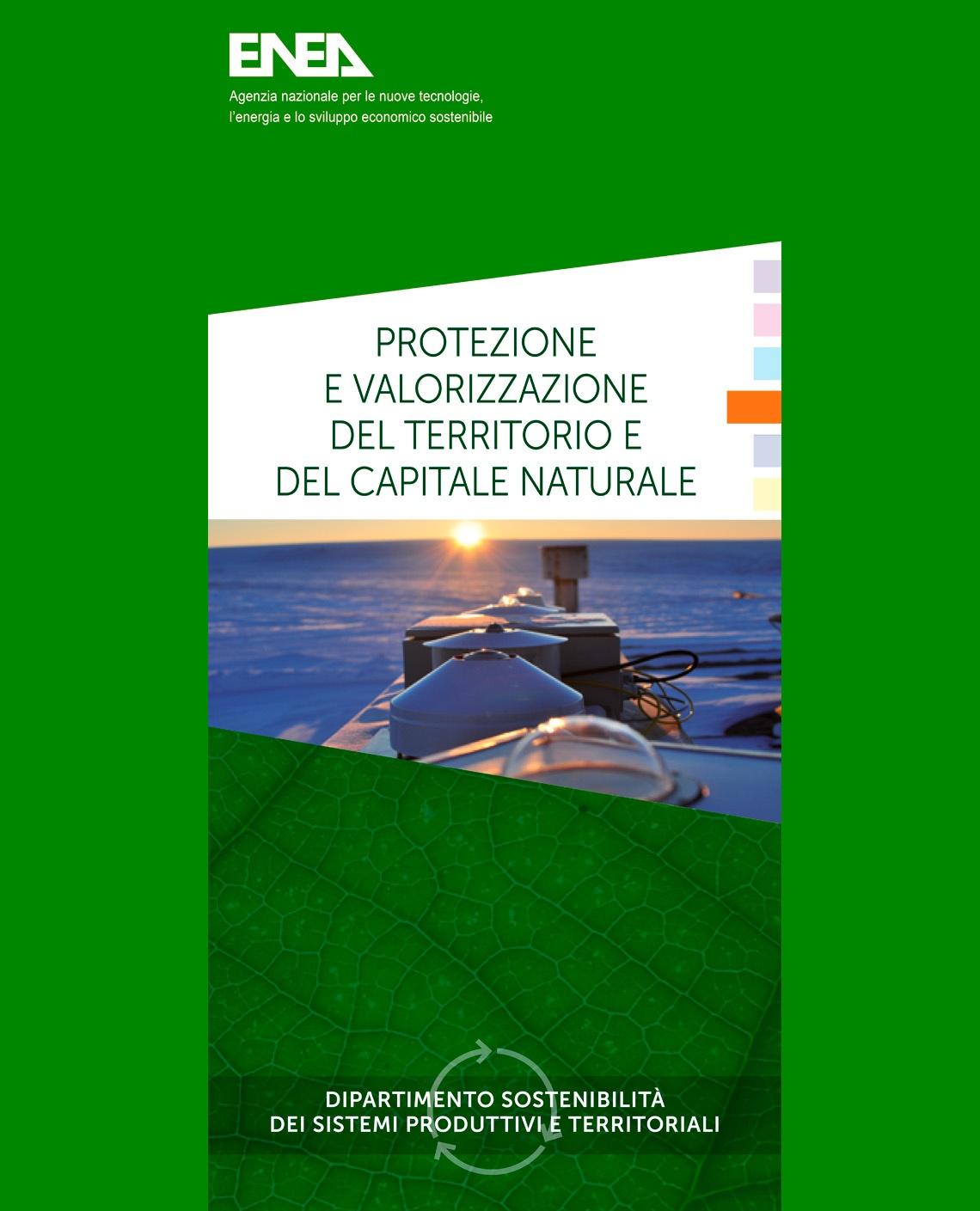 Protezione e valorizzazione del territorio e del capitale naturale