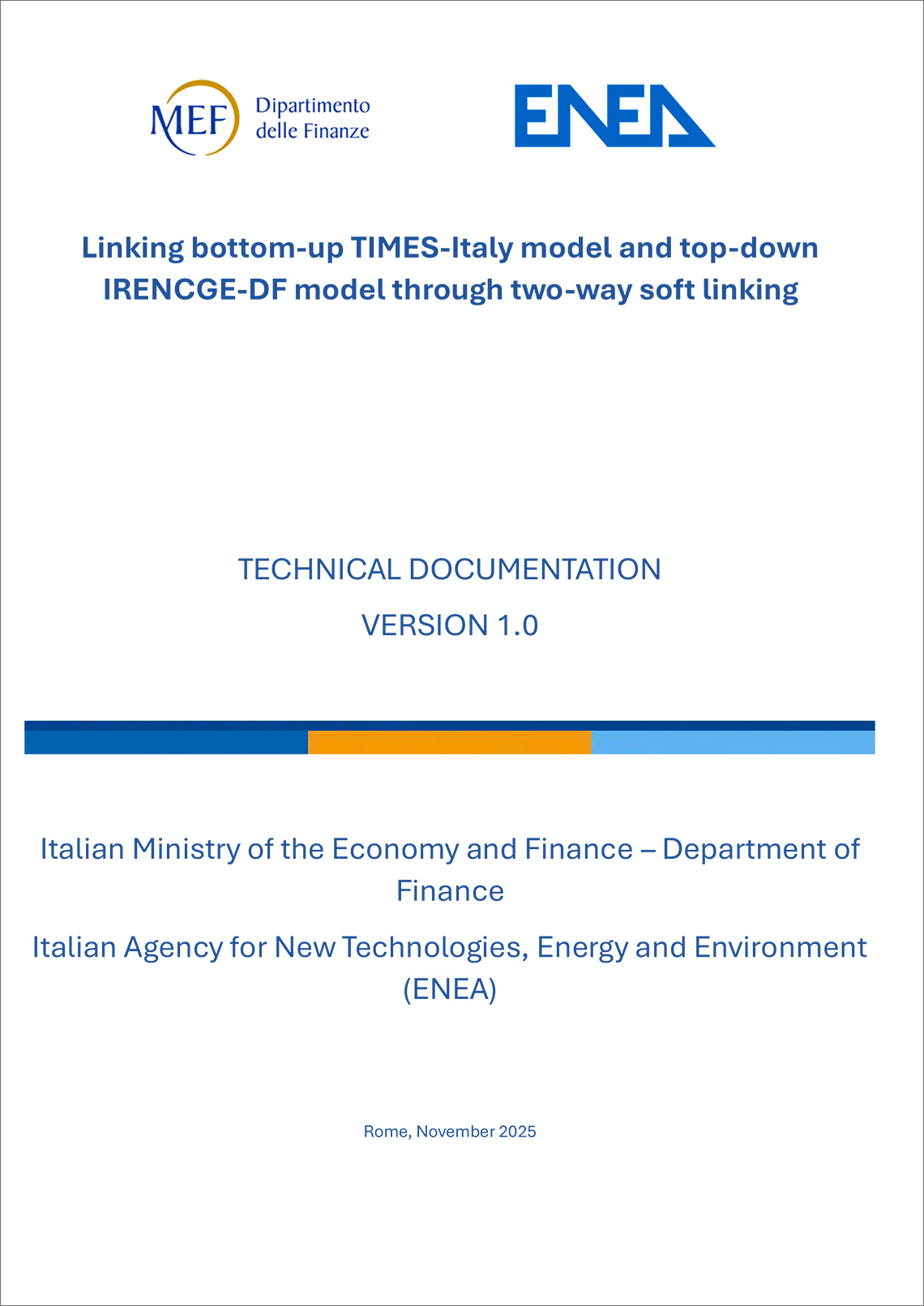 copertina con scritta titolo