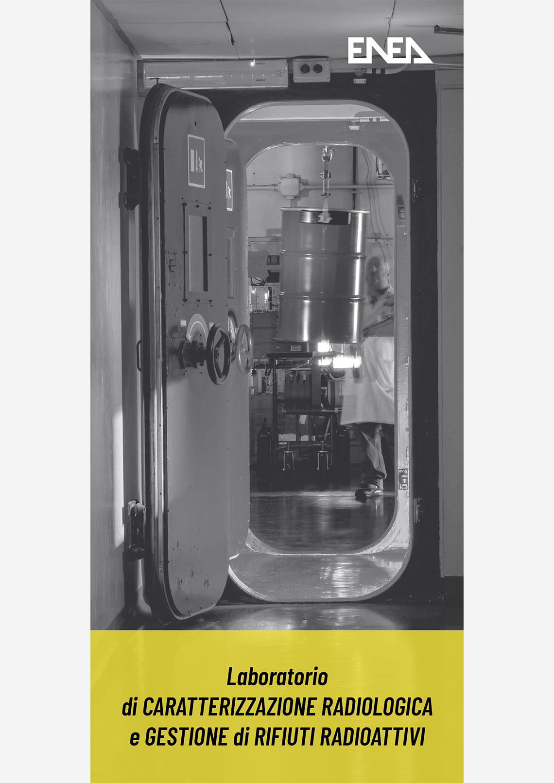 laboratorio caratterizzazione radiologica