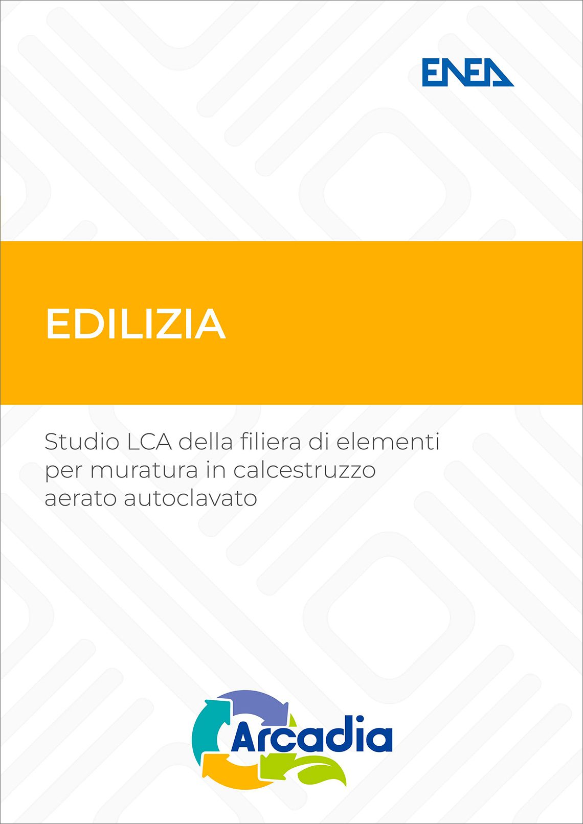 copertina con scritta titolo